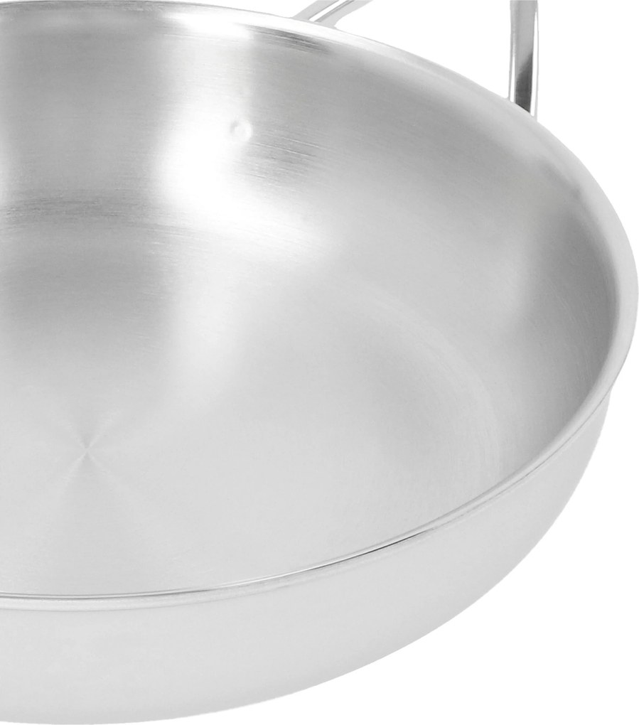 Demeyere 5-Plus Koekenpannenset RVS, 24 en 32 cm - 5-Plus - Demeyere