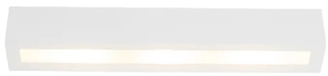 Moderne wandlamp wit 3-lichts - Tjada Novo