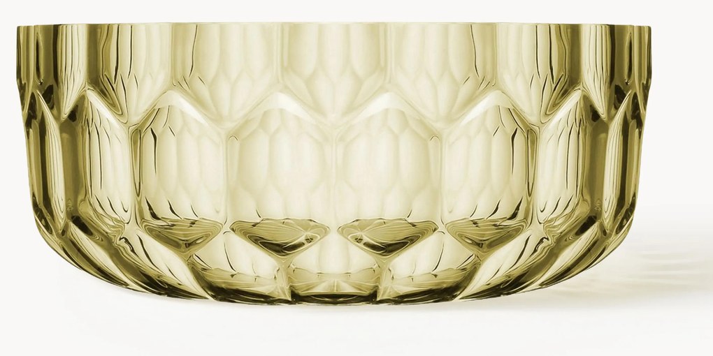 Saladeschaal Jellies met structuurpatroon