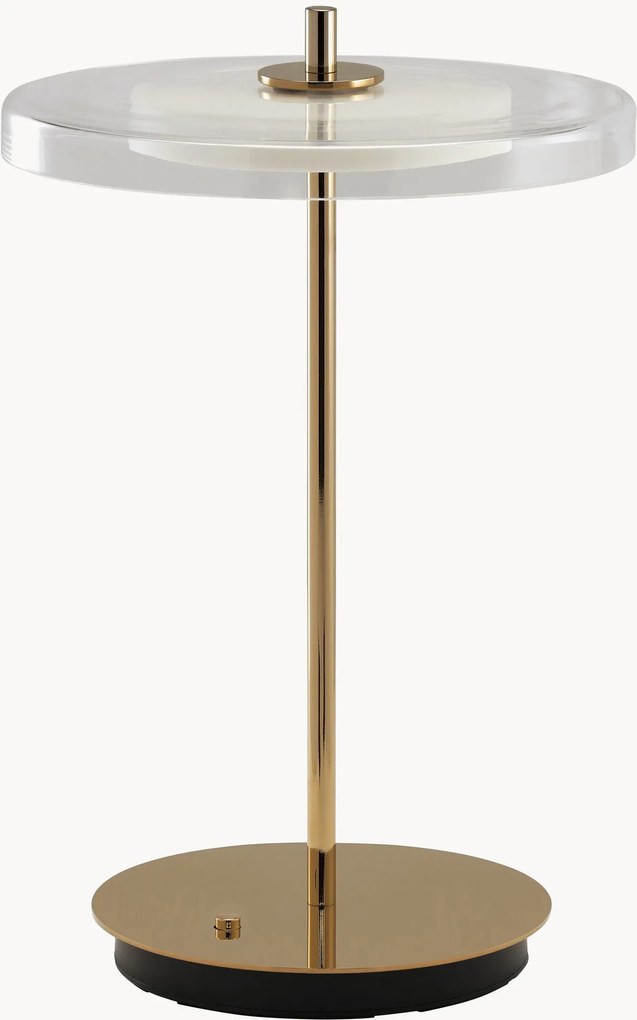 Dimbare draagbare tafellamp Asteria Move