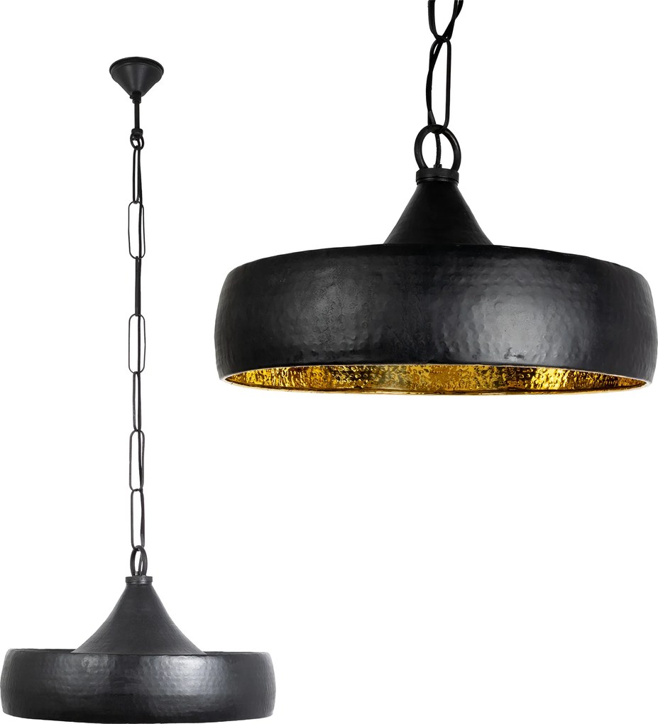 Hanglamp Lafayette Antiek Zwart