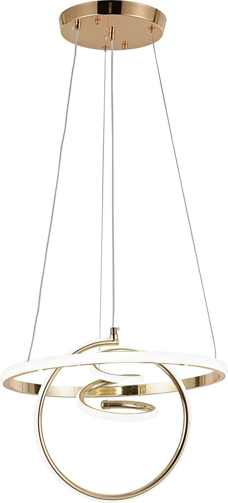 LED hanglamp G066-CP Gold