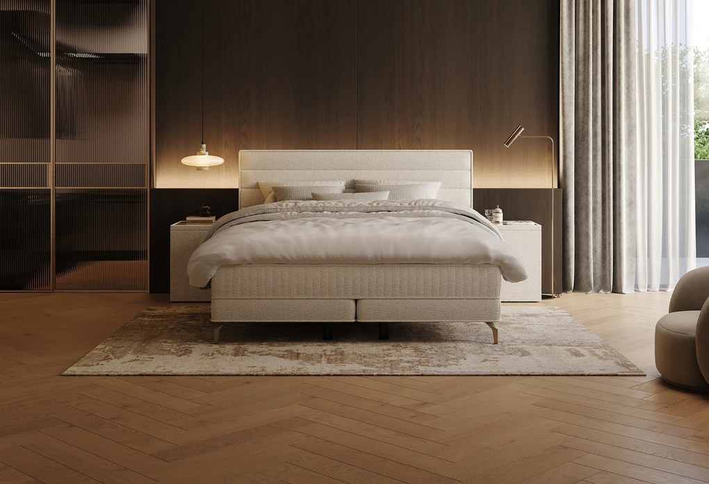 Boxspring Royal Horizon - Snel leverbaar – Bij Swiss Sense