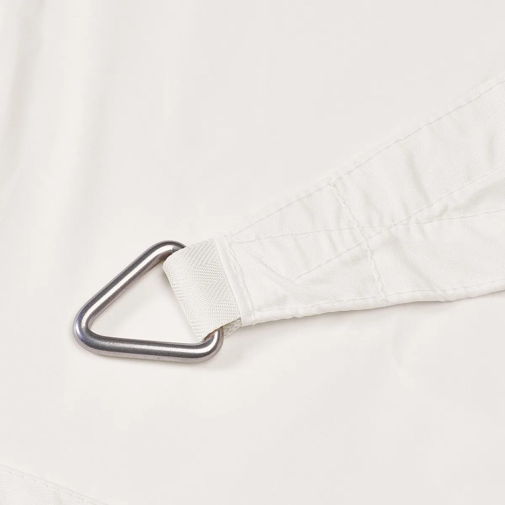 Platinum Dreamsail waterproof schaduwdoek driehoek 4x4x4 m - Cream