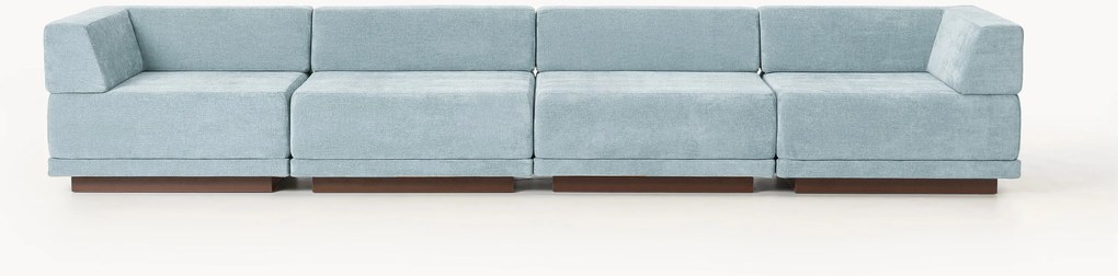 Grote modulaire bank Colin (4-zits)