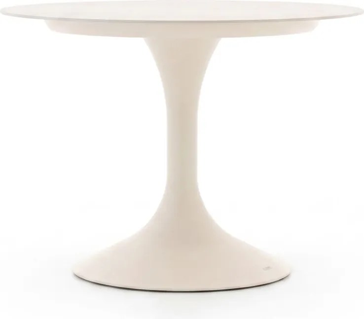 Bartafel SUNS | Vierkant  | Tuintafel Sintered stone | 80x80cm | 2 personen | Kees Smit Tuinmeubelen