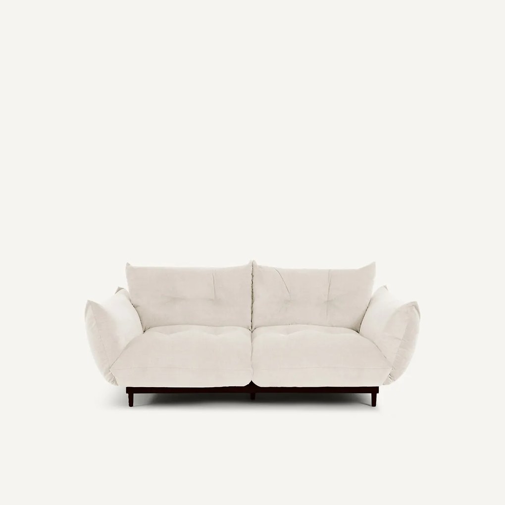 Compacte 3-zitsbank van polyestermix, VITORIA