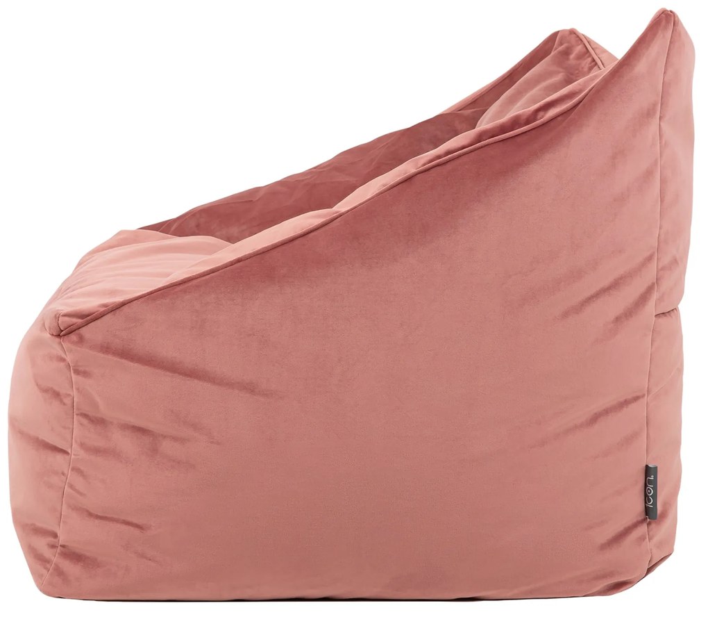 Natalia Velvet Armchair Bean Bag
