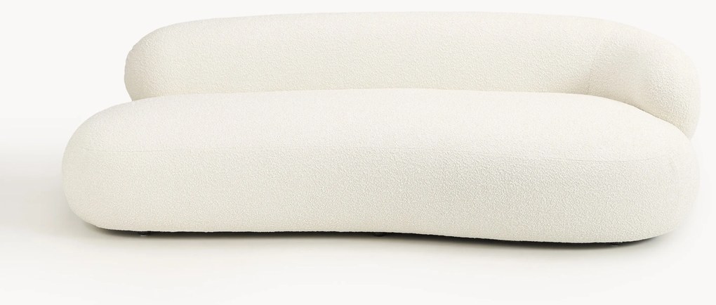 Bouclé bank Alba (3-zits)