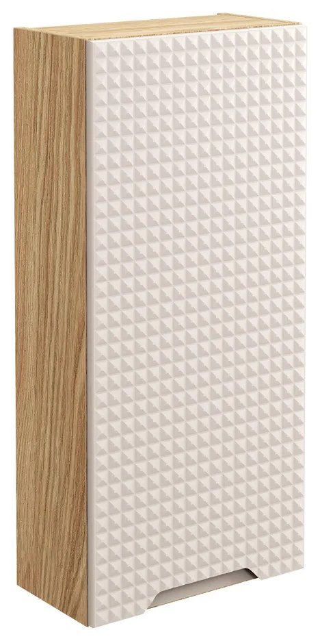 Comad Luxor Beige halfhoge kast 75cm beige