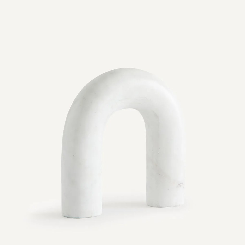 Witte marmeren boog voorwerp, Scafi