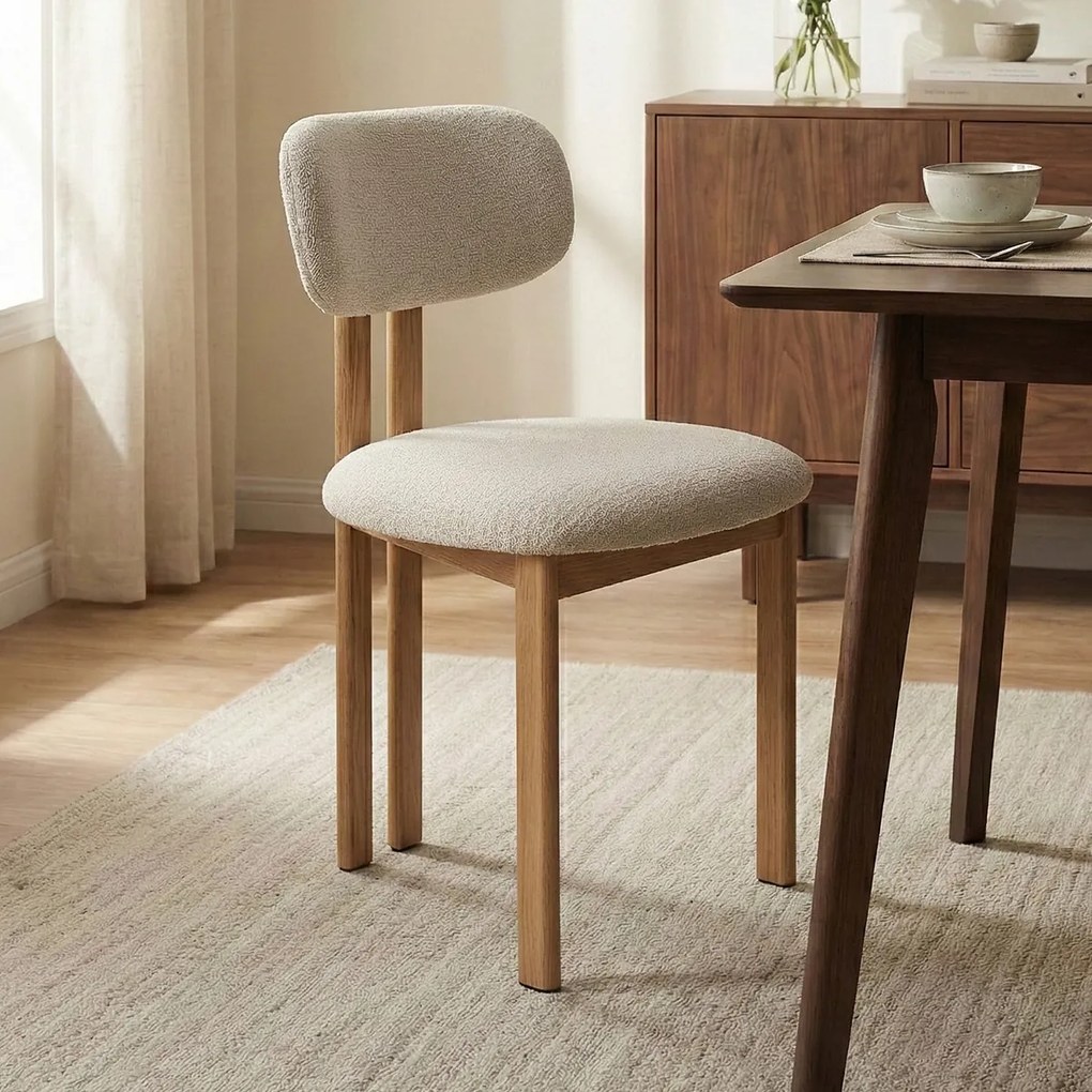 Wabi Sabi Eetkamerstoel Naturel