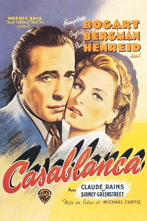 Poster Casablanca - SP