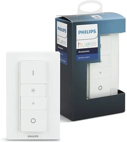 Philips Hue Dimmer Opbouw, Draadloos, Wit