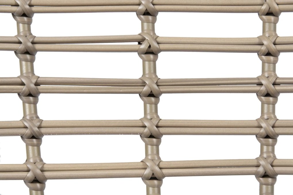 4 Seasons Outdoor Lugano bistroset pure met Pablo bijzettafel      beige weerbestendig
