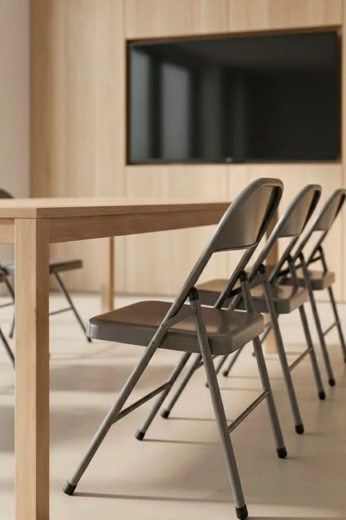 Set 6 Niza Inklapbare Evenementenstoelen