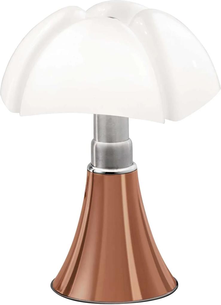Martinelli Luce Mini Pipistrello tafellamp LED dim touch koper