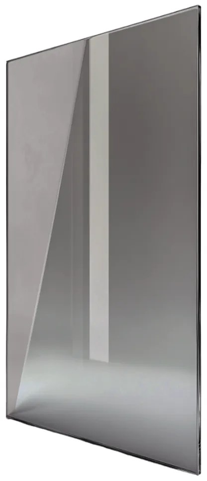 Mueller Slimline glaswand rookglas 100x200cm 8mm NANO glas