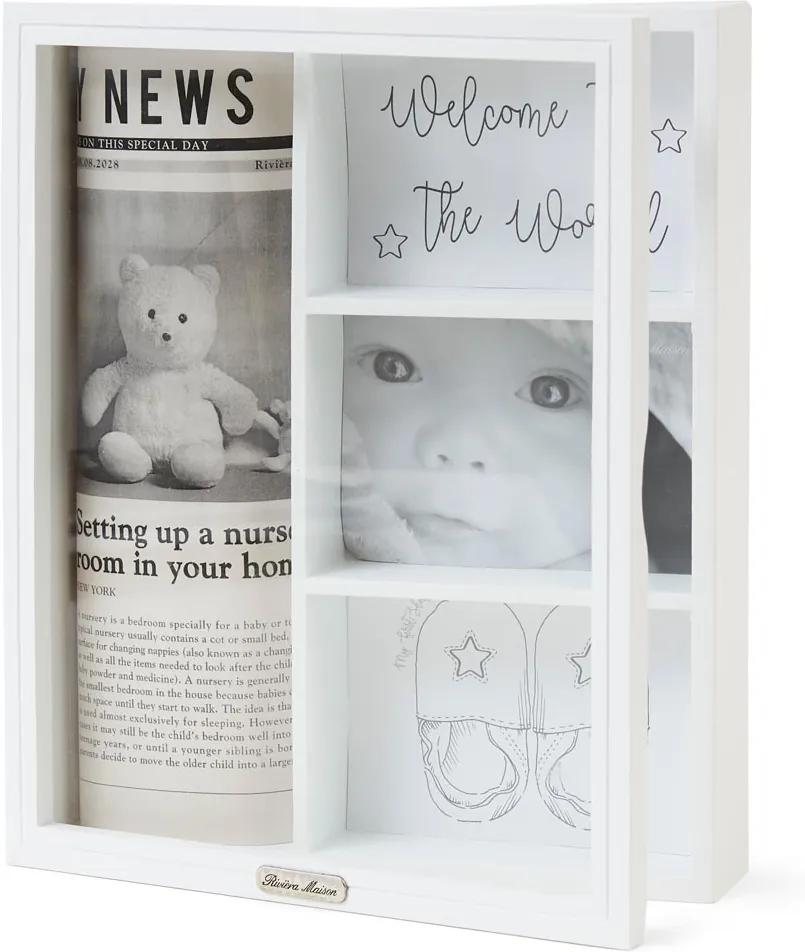 Rivièra Maison - Welcome To The World Memory Cabinet