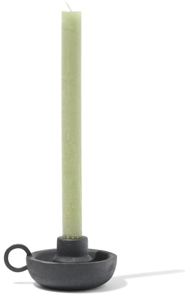 HEMA Kandelaar - Matzwart (zwart)