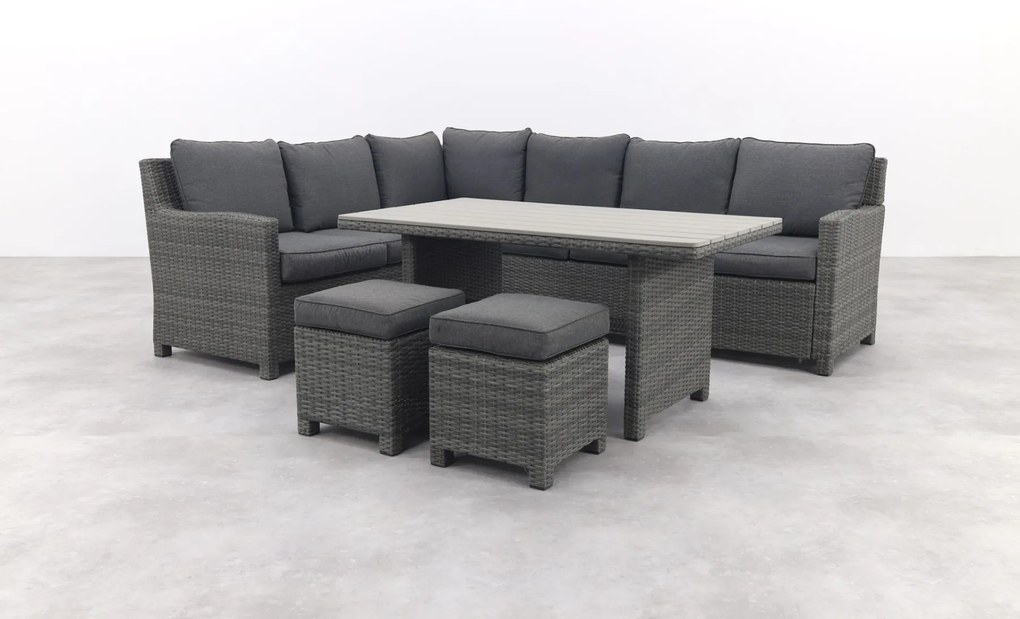 Cordoba lounge diningset - Links