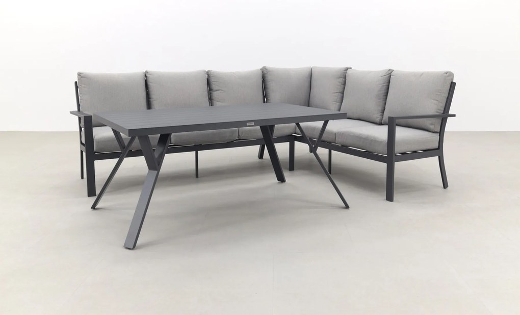 Garden Impressions Sergio lounge dining set 3-delig - Rechts