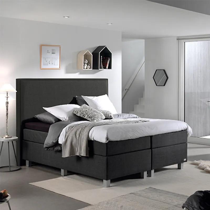 DreamHouse Bedding Boxspringset - Classico Comfort 140 x 200 cm, Montage: Excl. Montage