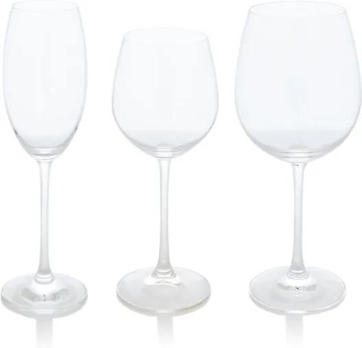 Wijnglas set van 18