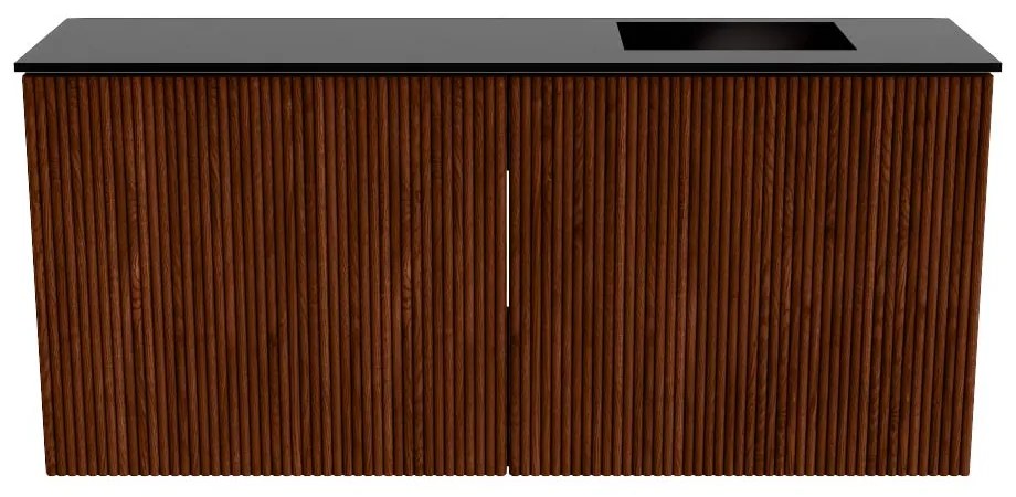 Mondiaz Joya 90cm toiletmeubel ruby met wastafel faye rechts zonder kraangat urban