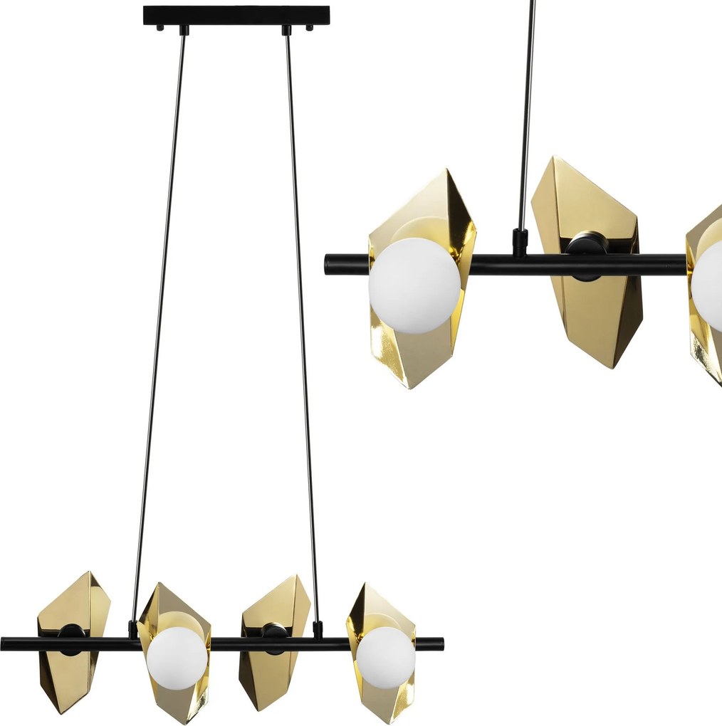 Lamp APP1412-CP BLACK GOLD