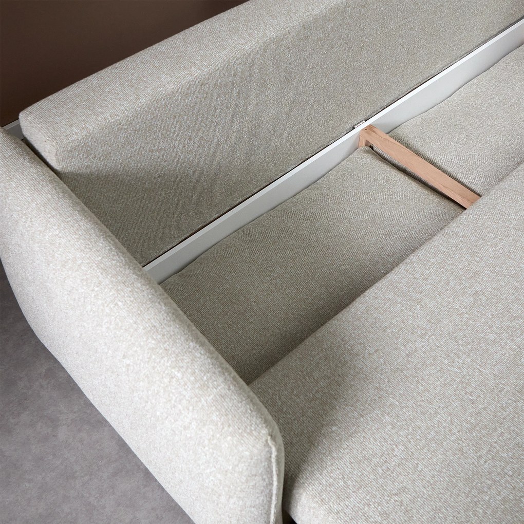 Comfortabele Slaapbank Beige
