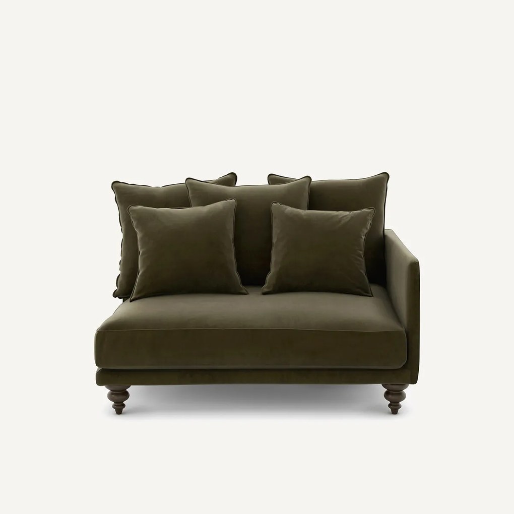 Halve bank fluweel, Lazare