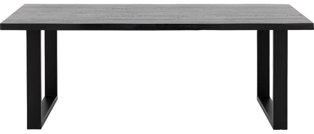 Goossens Eettafel Blade, Boomstamblad 220 x 100 cm 5 cm dik