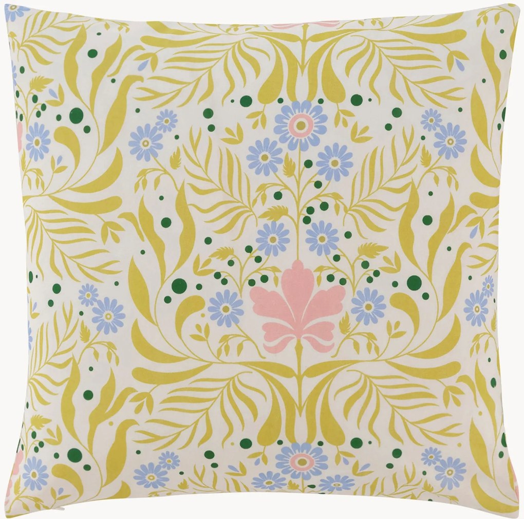 Katoenen kussenhoes Bloom