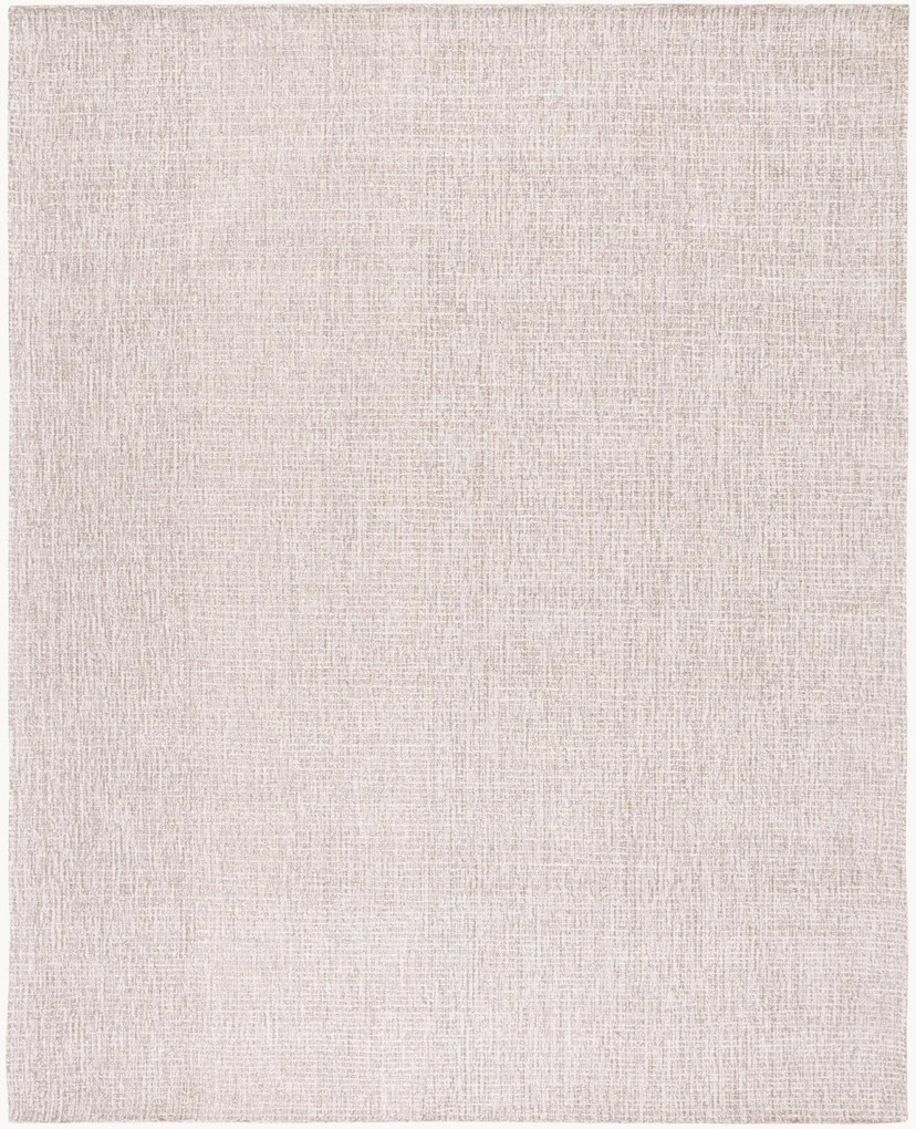 Handgetuft laagpolig wollen vloerkleed Phaedra