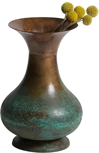 Vaas Grail metaal antique copper