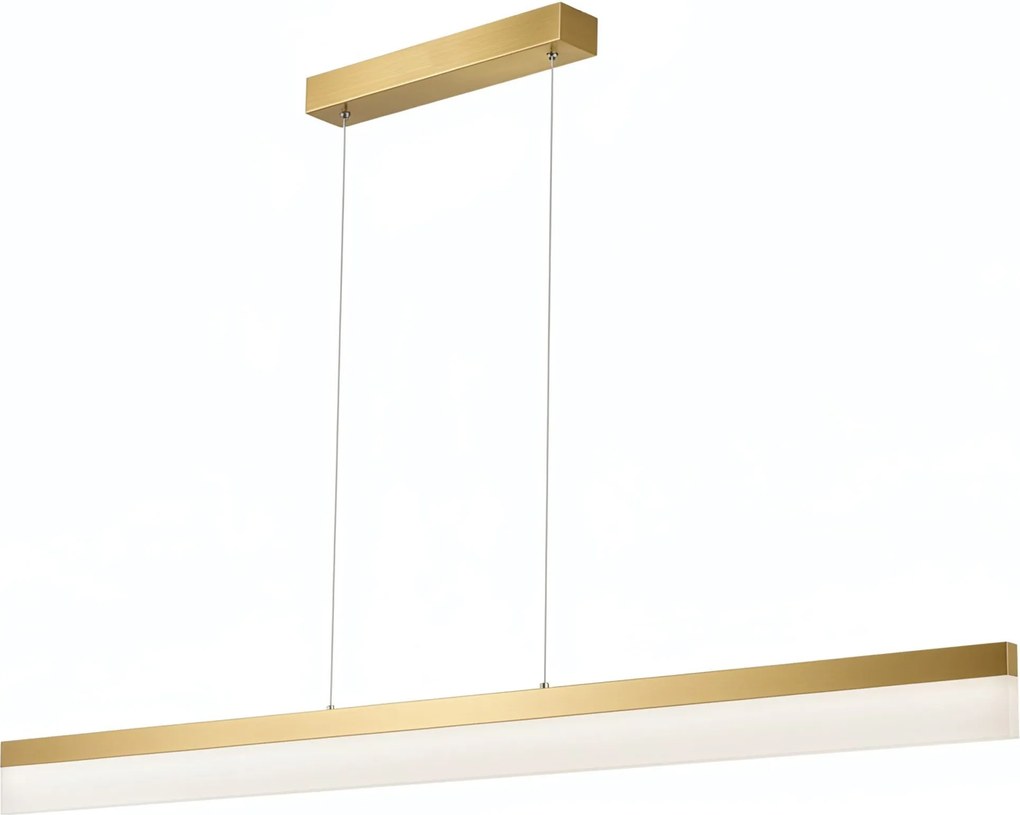 Lamp LED APP1694-CP 120 cm Brush Gold