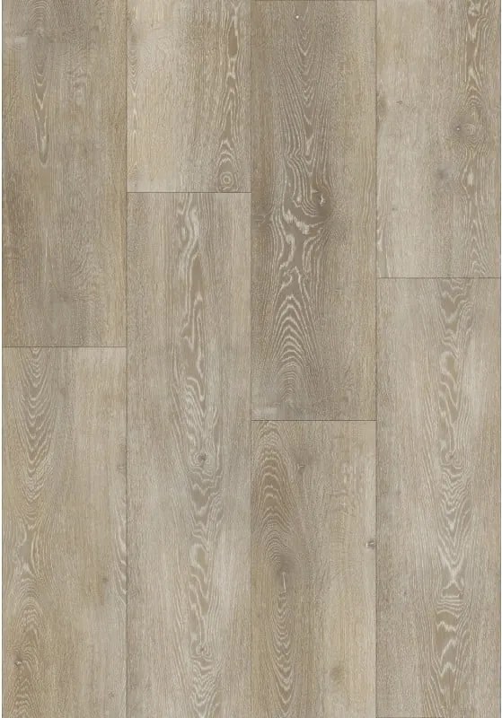 Mexen Jasper monster van SPC-vinylpanelen 6,5 mm, IXPE-onderlaag 1,5 mm, 4 V-groef, Eik - F1018-S
