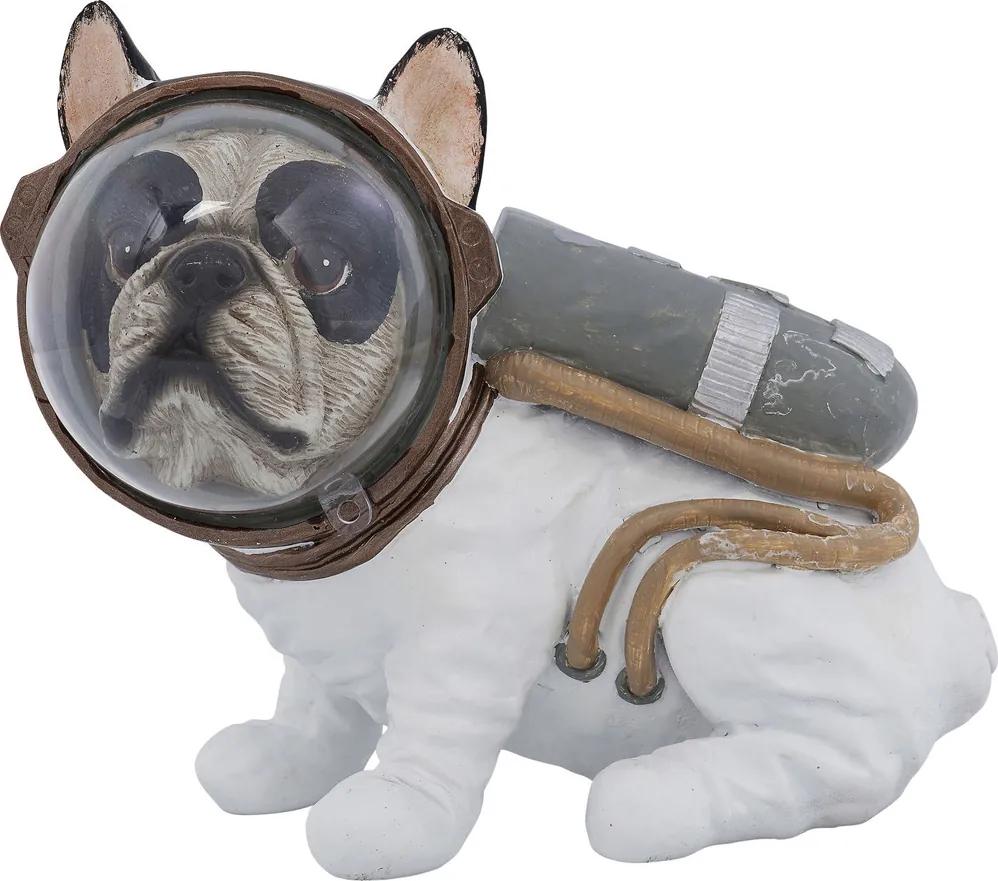 Kare Design Space Dog Sitting 18 Cm Astronaut Hond