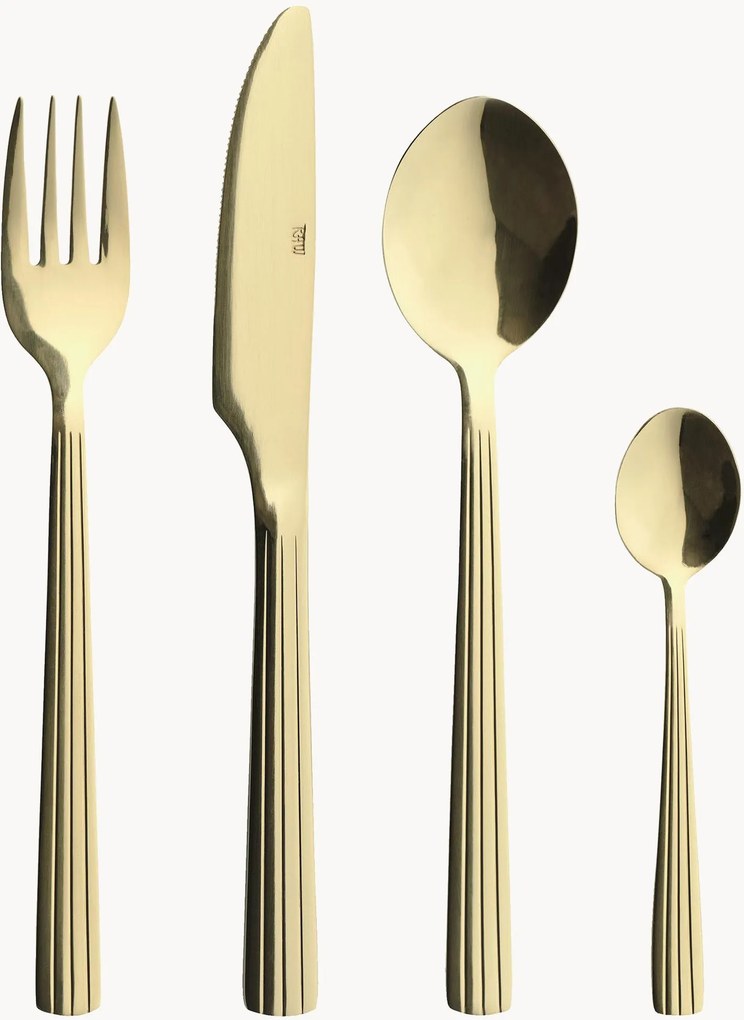 Bestekset RAW, 4 personen, 16-delig