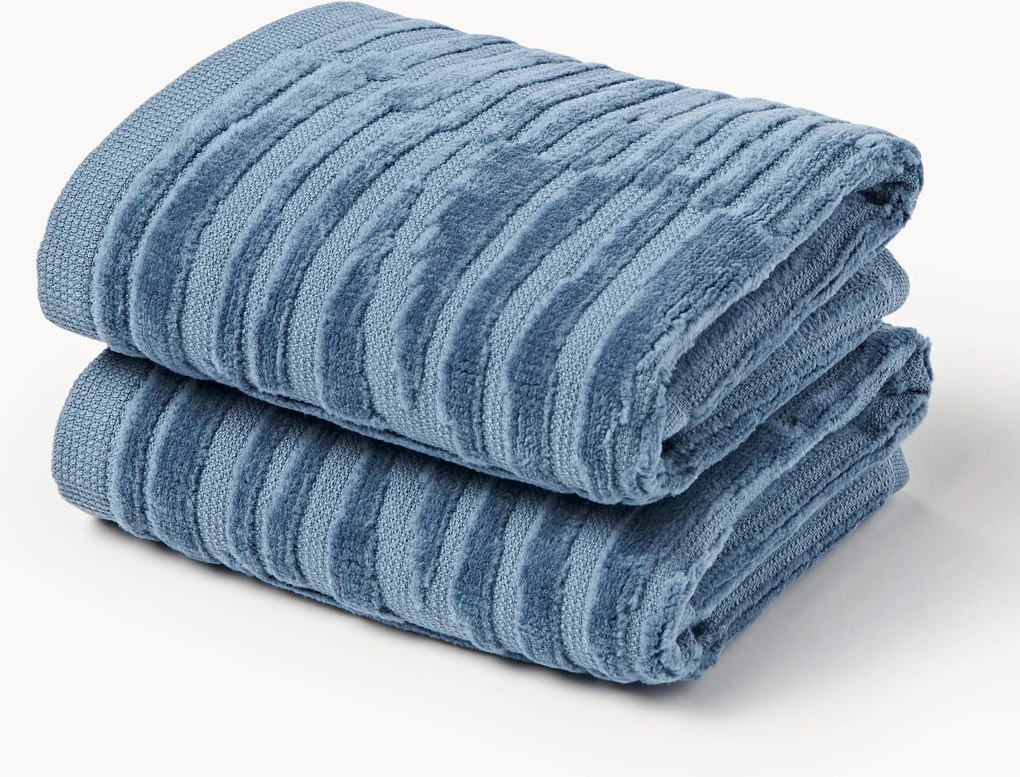 Fluwelen handdoek Petra, in verschillende formaten