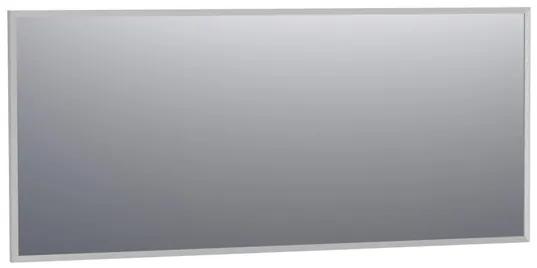 BRAUER Silhouette Spiegel - 160x70cm - zonder verlichting - rechthoek - aluminium - 3537