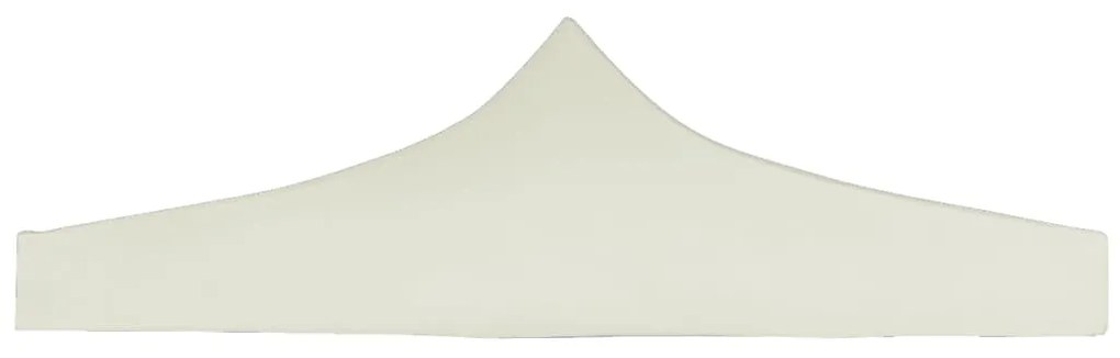 vidaXL Partytentdak 3x3 m crème