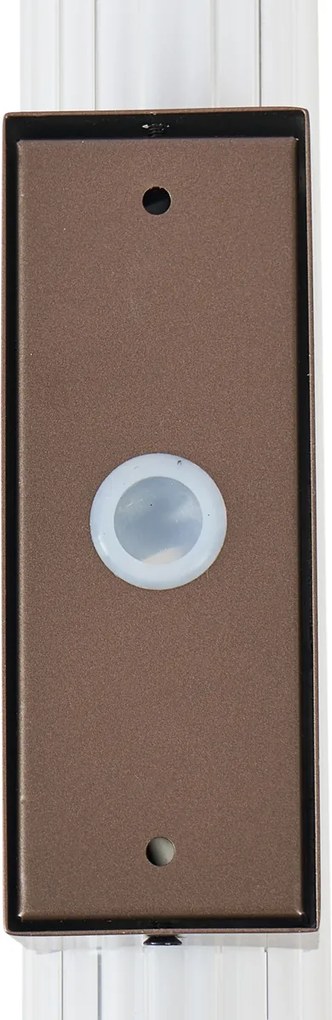 Retro wandlamp brons 40.4cm incl. LED IP44 - Coco