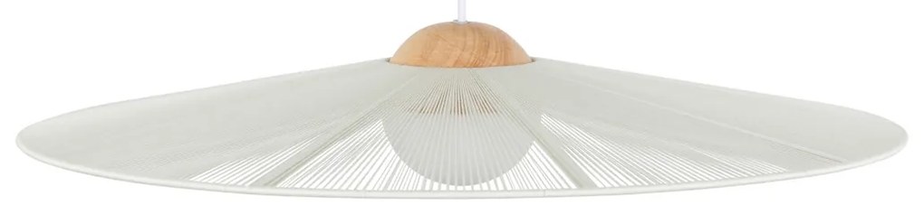 Zuiver Belle S Beige Grote Design Hanglamp Touw 65 Cm Beige