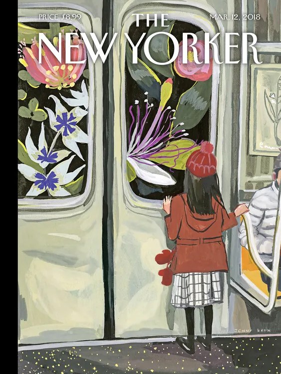 Ilustratie The NY Magazine Cover 111