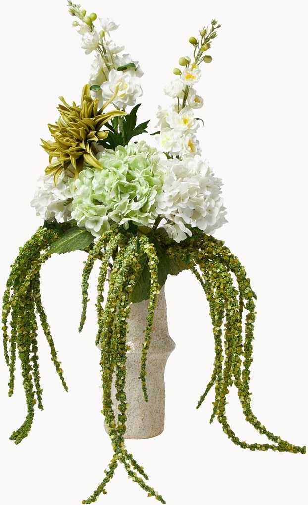 Kunstboeket Enchanted Matcha