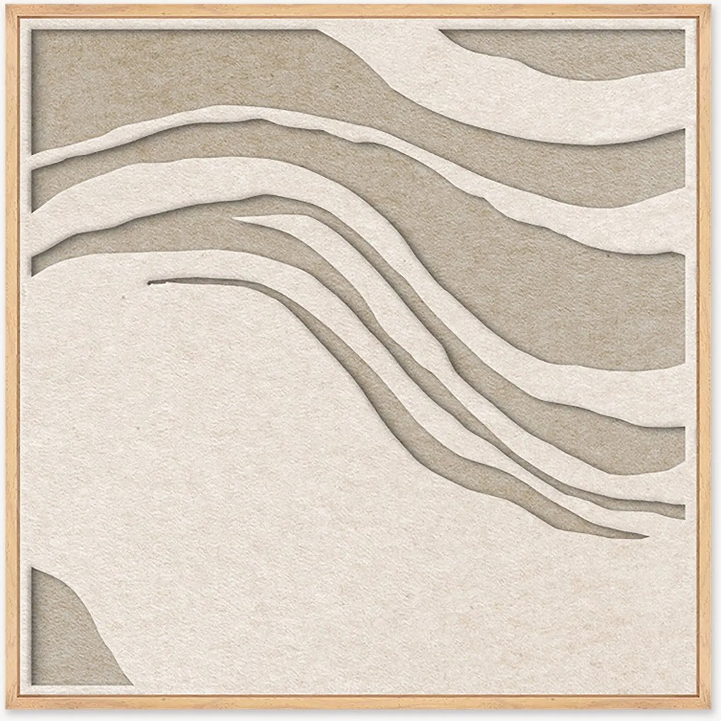 Akoestische wandkunst Sacred Silence 2