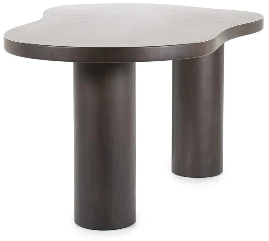 Eleonora Bobbie Organische Eettafel Walnoot - 215 X 110cm.