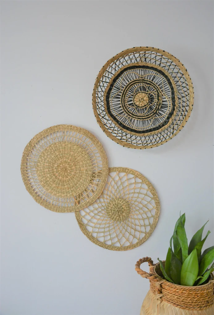 Set van 3 wanddecoraties Boho | Bali Lifestyle